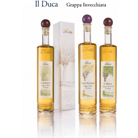 GRAPPA BERTA IL DUCA 40° CL 20 