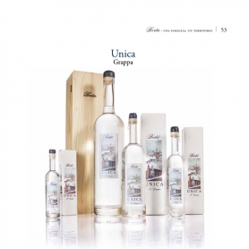 GRAPPA BERTA UNICA 43° CL 100 