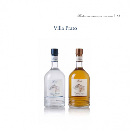 GRAPPA BERTA VILLA PRATO INVEC. 40° CL40 