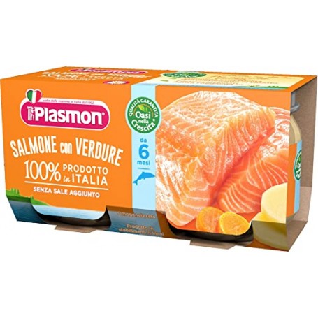 PLASMON OMOGENEIZZATO SALMO VERD 2X80X12 