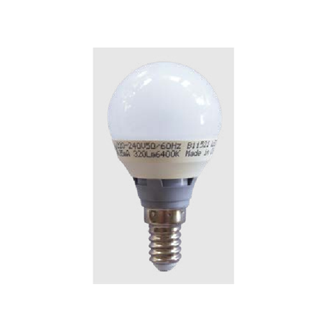 LAMP. SFERA LED 5W 6000K X3 