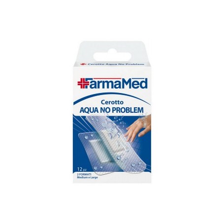 FARMAMED CEROTTO ACQUA NO PROBLEM X12 X5 