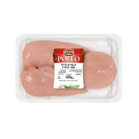 POLLO PETTO S/O AIA 600G STD ATM 