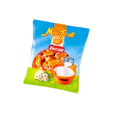 INCAP CARAMELLE MOU-FROLL 250GR X20 