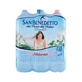 ACQUA SAN BENEDETTO LT 2X6 NATURALE 