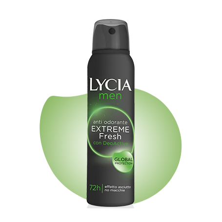 LYCIA  DEO GAS MEN EXTREME FRESH ML150 