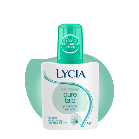 LYCIA DEO VAPO PURE TALC ML 75 