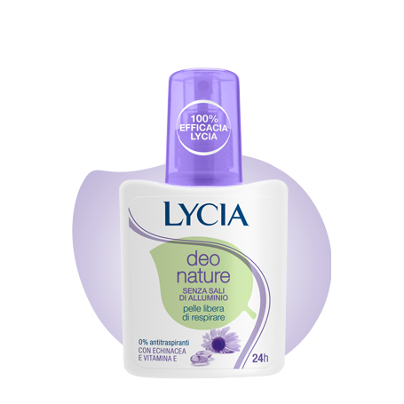 LYCIA DEO  VAPO DEO NATURE ML 75 