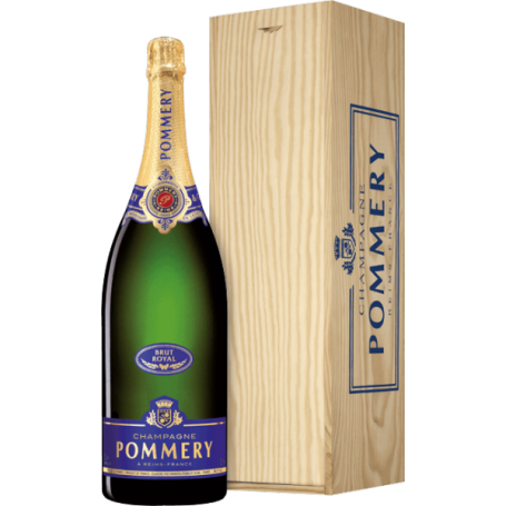 CHAMPAGNE POMMERY BRUT ROYAL LEGNO LT1,5 