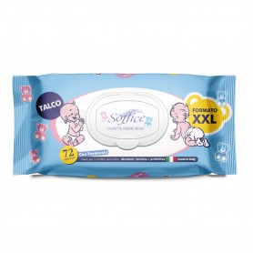 SOFFICE SALVIETTE BABY TALCO XXL 72 X15 