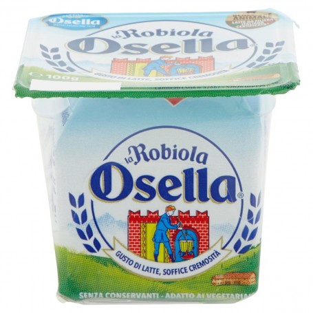 OSELLA ROBIOLA GR 100 X 6 PEZZI 