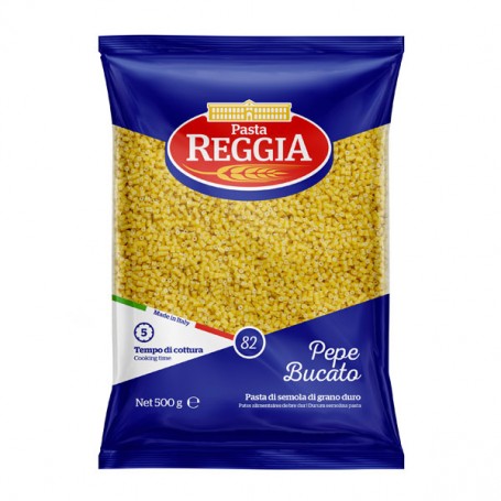 PASTA REGGIA PEPE BUCATO N82 GR 500 X 24 