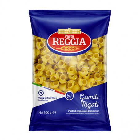 PASTA REGGIA GOMITI RIGATI N 60 G 500X24 