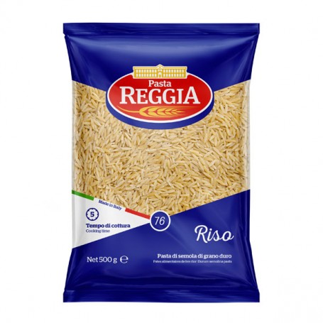 PASTA REGGIA RISO N 76 GR 500 X 24 