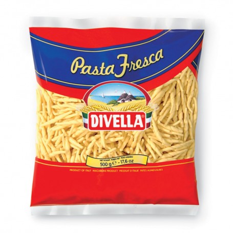 DIVELLA PASTA FRESCA TROFIETTE 500 GR 