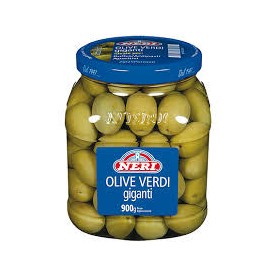 NERI OLIVE VERDI GIGANTI 900GR 