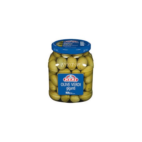 NERI OLIVE VERDI GIGANTI 900GR 