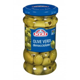 NERI OLIVE VERDI DENOCCIOLATE 700GR 