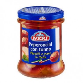 NERI PEPERONCINI AL TONNO 110GR 