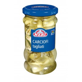 NERI CARCIOFI TAGLIATI 212GR X12 