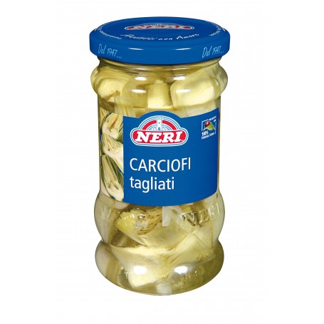 NERI CARCIOFI TAGLIATI 212GR X12 