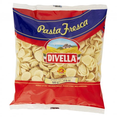 DIVELLA PASTA FRESCA ORECCHIETTE 500GR 