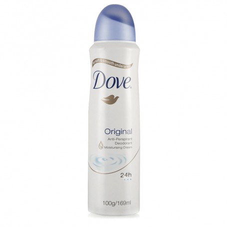 DOVE DEODORANTE SPRAY ORIGINAL 150 ML X6 