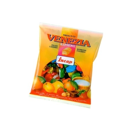 INCAP CARAMELLE MISTO VENEZIA 250GR X20 