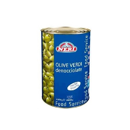 NERI OLIVE VERDI DENOCCIOLATE 4300 GR 