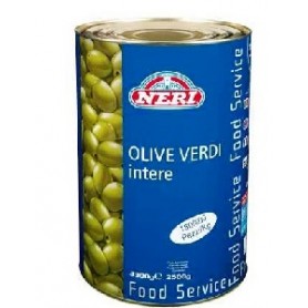 NERI OLIVE VERDI INTERE 4300 GR 