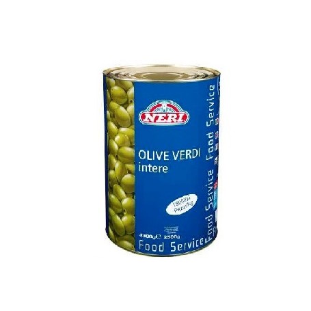 NERI OLIVE VERDI INTERE 4300 GR 