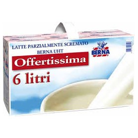 LATTE BERNA UHT VALIGETTA  P.S.X 6 PZ 