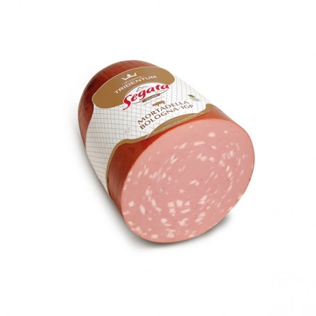 MORTADELLA SEGATA BRUNELLA CON PISTACC. 