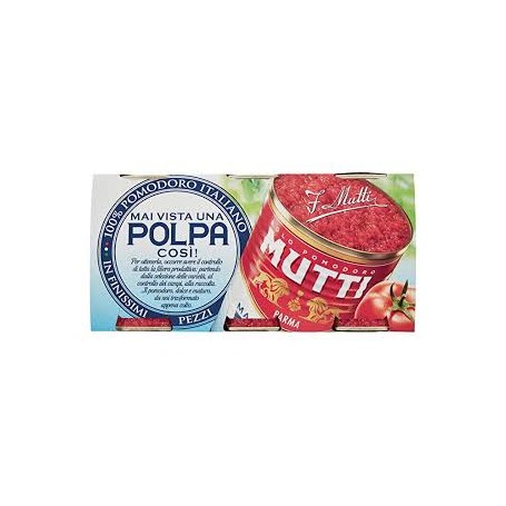 MUTTI POLPA 400 GR X 3 