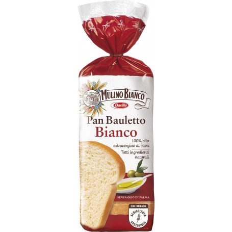 MULINO BIANCO PAN BAULETTO BIAN 400GR X8 