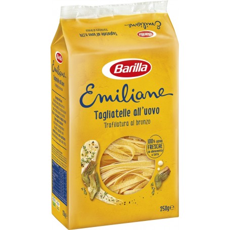 BARILLA TAGLIATELLE ALL'UOVO 250 GR X 20 