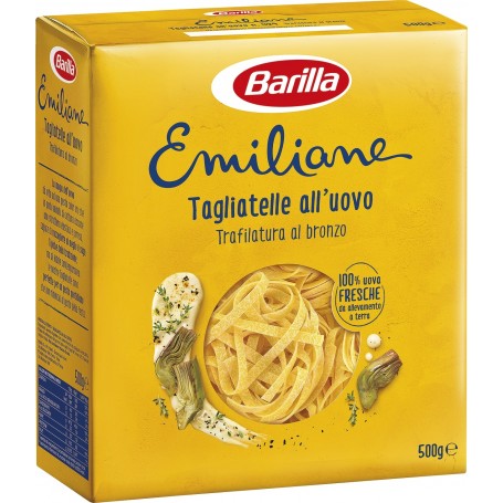 BARILLA TAGLIATELLE ALL'UOVO 500GR X12 