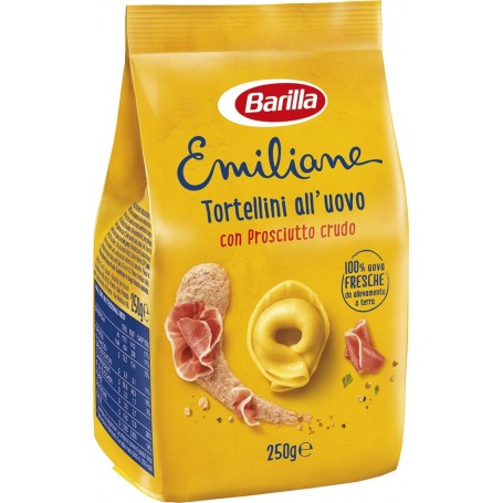 BARILLA TORTELLINI PROSC. CRUDO 250GRX10 