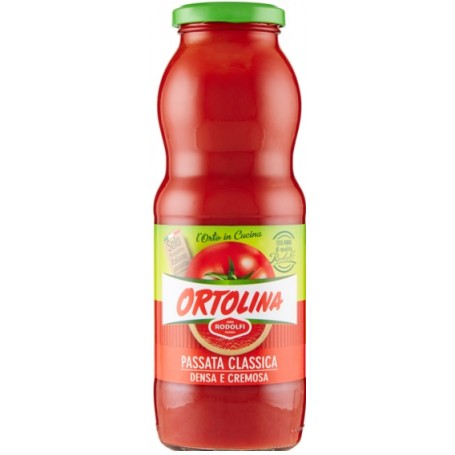 ORTOLINA PASSATA DI POMODORO 690 GR X 12 