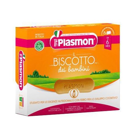 PLASMON BISCOTTI GR 320 X 6 PZ 