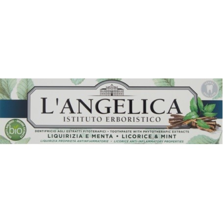 L'ANGELICA DENTIF. MENTA LIQUIRIZIA 75ML 