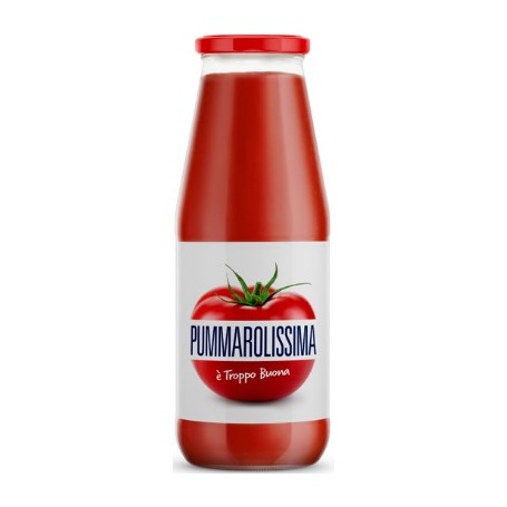 PUMMAROLISSIMA PASSATA 680 GR X  6 