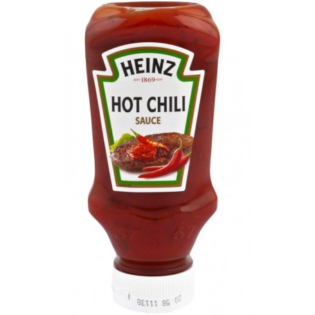 HEINZ HOT CHILL TOP DOWN 245 GR X 8 