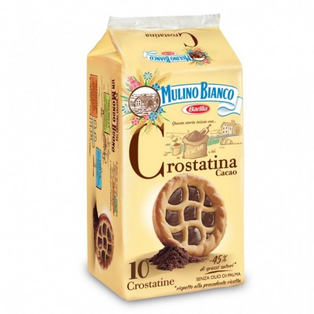 MULINO BIANCO CROSTATINE CACAO 400GR X12 