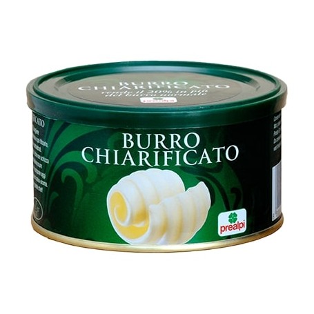 PREALPI BURRO CHIARIFICATO GR 500 X 12 