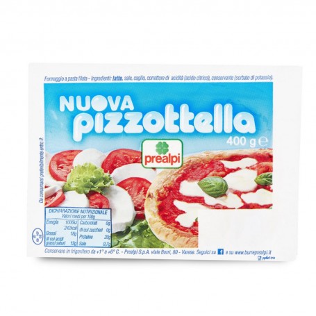 PREALPI FORMAGGIO PIZZOTTELLA GR 400 X12 