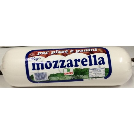 PREALPI MOZZARELLA 'CLIPPATA' KG.2 X 4PZ 