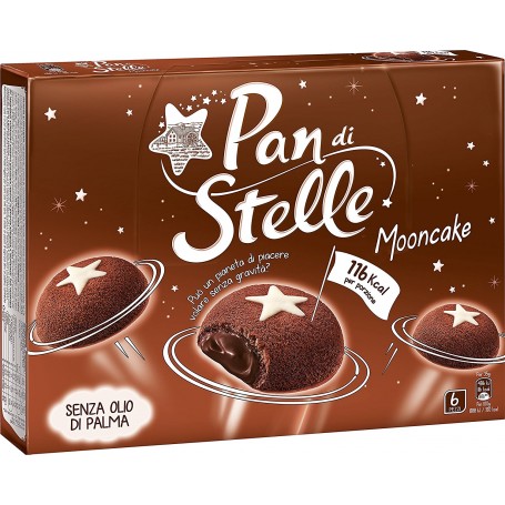 PAN DI STELLE MOON CAKE 210 GR X 8 PZ 