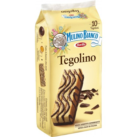 MULINO BIANCO TEGOLINO 350GR X10 