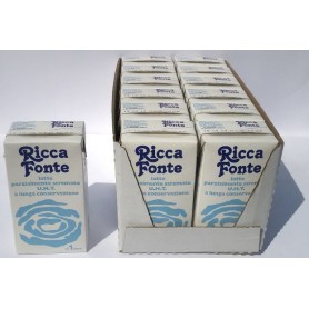 LATTE RICCA FONTE LT1 X 12 